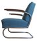 Modernist Lounge Chair by Walter Schneider and Paul Hahn for Hynek Gottwald, 1930s, Image 12