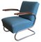 Modernist Lounge Chair by Walter Schneider and Paul Hahn for Hynek Gottwald, 1930s, Image 1