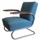 Modernist Lounge Chair by Walter Schneider and Paul Hahn for Hynek Gottwald, 1930s, Image 6