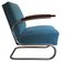 Modernist Lounge Chair by Walter Schneider and Paul Hahn for Hynek Gottwald, 1930s, Image 3