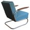Modernist Lounge Chair by Walter Schneider and Paul Hahn for Hynek Gottwald, 1930s, Image 4