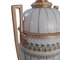 Italian Neoclassical Porcelain Table Lamp, Set of 2 4