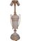 Italian Neoclassical Porcelain Table Lamp, Set of 2 9
