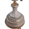 Italian Neoclassical Porcelain Table Lamp, Set of 2, Image 8