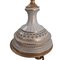 Italian Neoclassical Porcelain Table Lamp, Set of 2 3