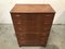 Danish Teak Chest of Drawers, 1960s 4