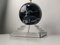 Vintage Glass Sphere & Marble Effect Table Lamp, 1960s, Image 1