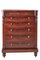 Tall Victorian Mahogany Chest of Drawers, Image 1