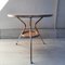Italian Table in Chromed Steel and Formica with Aluminum Edged Top, 1970s, Image 2