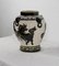 Emaillierte Keramik Vase, China 3