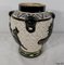 Emaillierte Keramik Vase, China 7