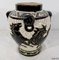 Emaillierte Keramik Vase, China 4