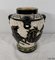 Emaillierte Keramik Vase, China 6