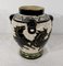 Emaillierte Keramik Vase, China 1