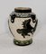 Emaillierte Keramik Vase, China 2