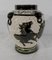 Enamelled Ceramic Vase, China, Image 14