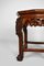 Indochinesischer Niedriger Tisch aus Geschnitztem Holz mit Drachen, 1890er 8