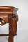 Indochinesischer Niedriger Tisch aus Geschnitztem Holz mit Drachen, 1890er 13