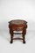 Tavolo basso indocinese in legno intagliato con draghi, fine XIX secolo, Immagine 17
