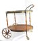 Neoclassical Tea Carriage with Brass Gallery, 1960s 6