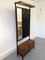 Space Age Teak Wardrobe with Mirror, 1970s 13