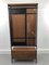 Space Age Teak Wardrobe with Mirror, 1970s 10