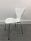 Sedia di Arne Jacobsen per Fritz Hansen, inizio XXI secolo, Immagine 1