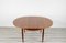 Mid-Century Extendable Round Teak Dining Table, 1960s, Image 6