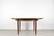 Mid-Century Extendable Round Teak Dining Table, 1960s, Image 10