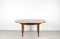 Mid-Century Extendable Round Teak Dining Table, 1960s, Image 9