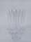 Crystal Wave Flutes from Baccarat, 1990s, Set of 6, Image 1