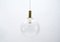 Kugelförmige Bubble Glas Deckenlampe von Doria Leuchten, 1960er 1