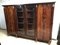 Empire Style Mahogany Library, 1970s 1