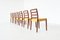 Danish Teak Model 85 Dining Chairs by Niels Otto (N. O.) Møller, 1960s, Set of 6, Image 6