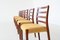 Danish Teak Model 85 Dining Chairs by Niels Otto (N. O.) Møller, 1960s, Set of 6, Image 3