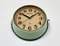 Green Wall Clock from Seiko Navy, 1970s, Image 4