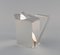 Mid-Century Parisian Cubist Pots in Plated Silver from Pierre Meurgey, Set of 2, Image 7
