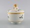 Antique German Sugar Bowl in Hand-Painted Porcelain, Image 2