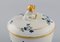 Antique German Sugar Bowl in Hand-Painted Porcelain 4