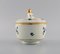 Antique German Sugar Bowl in Hand-Painted Porcelain 3