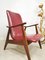 Mid-Century Modern Dutch Lounge Chair by Louis Van Teeffelen for Webe 3