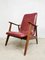 Fauteuil Mid-Century Moderne par Louis Van Teeffelen pour Webe, Pays-Bas 1