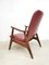 Mid-Century Modern Dutch Lounge Chair by Louis Van Teeffelen for Webe 4