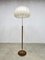 Lámpara de pie Cocoon italiana Mid-Century, Imagen 1