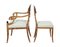 Empire Revival Dining Chairs in Birch, Set of 6, Image 7
