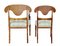 Empire Revival Dining Chairs in Birch, Set of 6 8