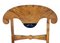 Empire Revival Dining Chairs in Birch, Set of 6, Image 6