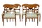 Empire Revival Dining Chairs in Birch, Set of 6 9