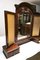 Vintage Italian Mirror with Two Glass Doors from Liberty, Image 6