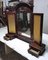 Vintage Italian Mirror with Two Glass Doors from Liberty, Image 2
